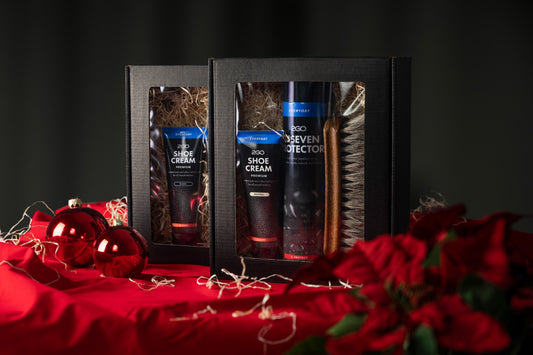 Julklappstips till den som är petig med sina skor