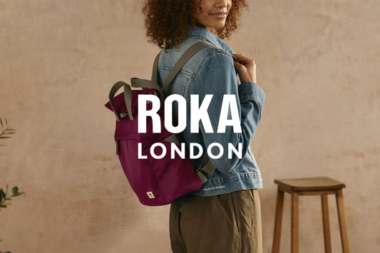 Goodstep utökar sitt sortiment  med väskor och ryggsäckar från ROKA London